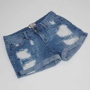 Mudd Distressed Denim / Jean Shorts